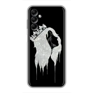 Чохол з Короною Samsung Galaxy M14 (M146) - (AlphaPrint) (Принцеса)