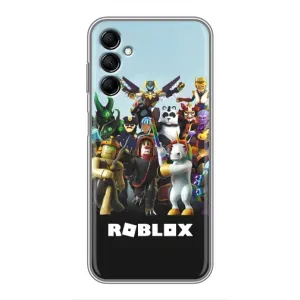 Чохли з топовими принтами для Samsung Galaxy M14 (M146) (ROBLEX)