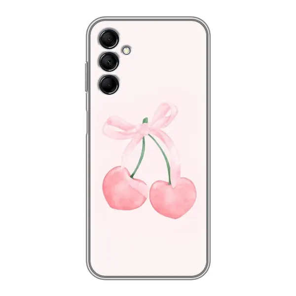 Чехол с принтом «Розовые вишни» для Samsung Galaxy M14 5g (M146)