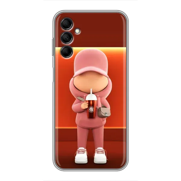 Чехол с принтом «С Кофе» для Samsung Galaxy M14 5g (M146) Чехол с принтом «С Кофе» для Samsung Galaxy M14 5g (M146)