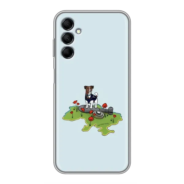 Чохол з принтом «Сапер Пес» для Samsung Galaxy M14 5g (M146)