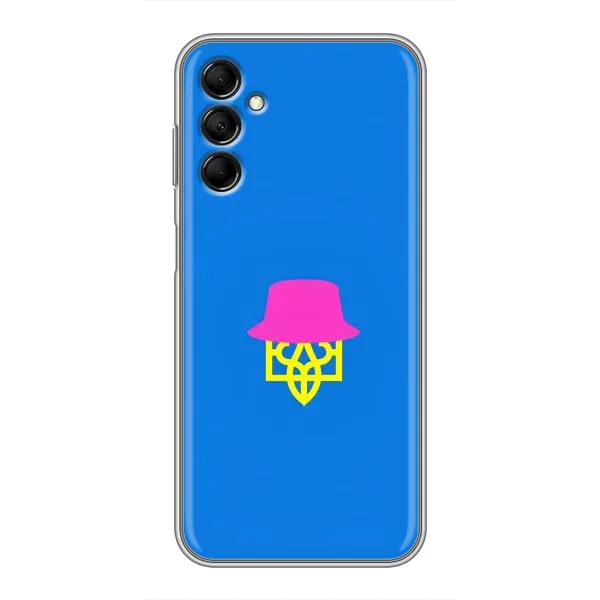 Чохол з принтом «Шапка на гербу» для Samsung Galaxy M14 5g (M146)