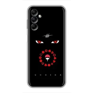 Чохли на тему: Ітачи Учіха для Samsung Galaxy M14 (M146) (AlphaPrint) (очі Ітачі)