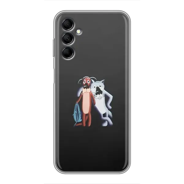 Чохол з принтом «Жив був пес» для Samsung Galaxy M14 5g (M146)