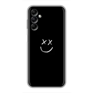Чохол для Samsung Galaxy M14 (M146) - (AlphaPrint) з принтом (ТОП продажів) (Смайл)