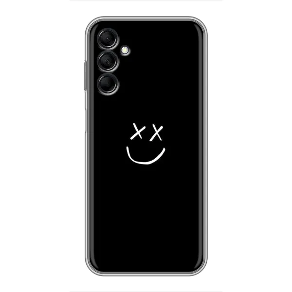 Чохол з принтом «Смайл» для Samsung Galaxy M14 5g (M146)