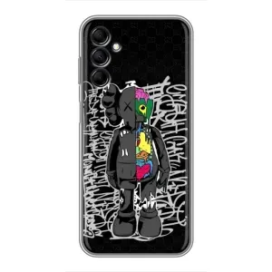 Чохли для Samsung Galaxy M14 (M146) - Bearbrick Louis Vuitton (PREMIUMPrint) (Стиль Bearbrick)