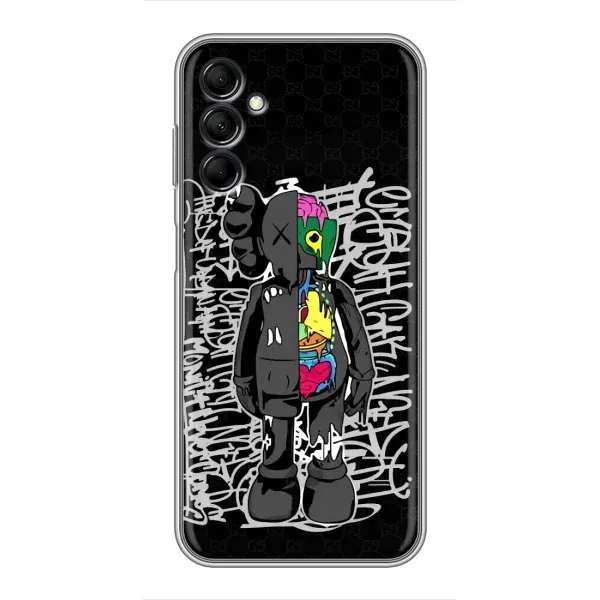 Чехол с принтом «Стиль Bearbrick» для Samsung Galaxy M14 5g (M146)