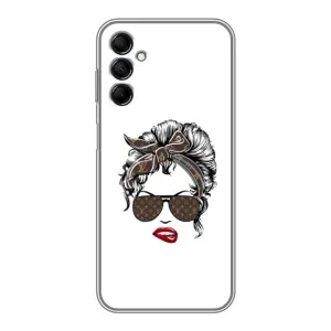Чохли Луі Вітон для Samsung Galaxy M14 (M146) (AlphaPrint - LOUIS VUITTON) (стильна з луі вітон)