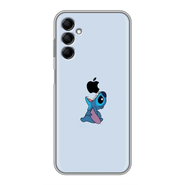 Чехол с принтом «Stitch apple» для Samsung Galaxy M14 5g (M146)