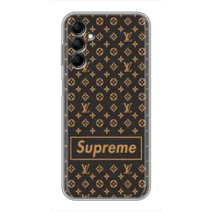 Чеохол для Samsung Galaxy M14 (M146) з картинкою Supreme (AlphaPrint) (Supreme LV)