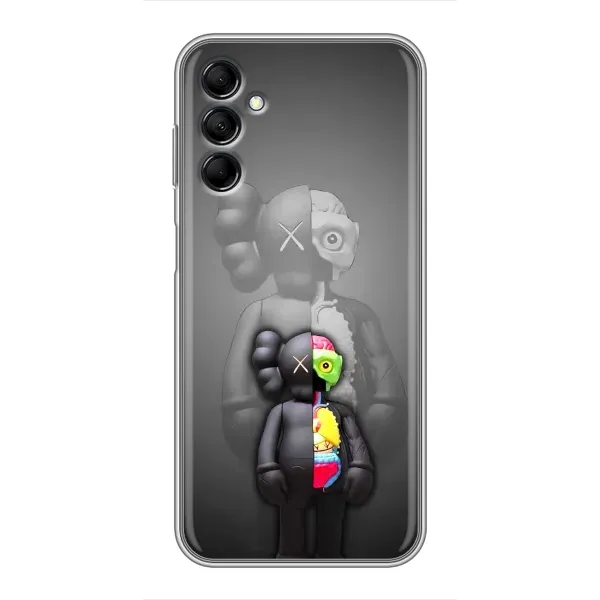 Чехол с принтом «Тело Bearbrick» для Samsung Galaxy M14 5g (M146)