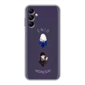 Чохли Венсдей на Samsung Galaxy M14 (M146) Уенсдей (AlphaPrint) (Венздей і подруга)