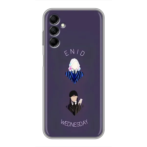 Чохол з принтом «Венздей і подруга» для Samsung Galaxy M14 5g (M146) Чохол з принтом «Венздей і подруга» для Samsung Galaxy M14 5g (M146)