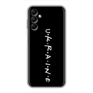 Украинские Чехлы для Samsung Galaxy M14 (M146) с картинкой УПА (AlphaPrint) (UKRAINE)