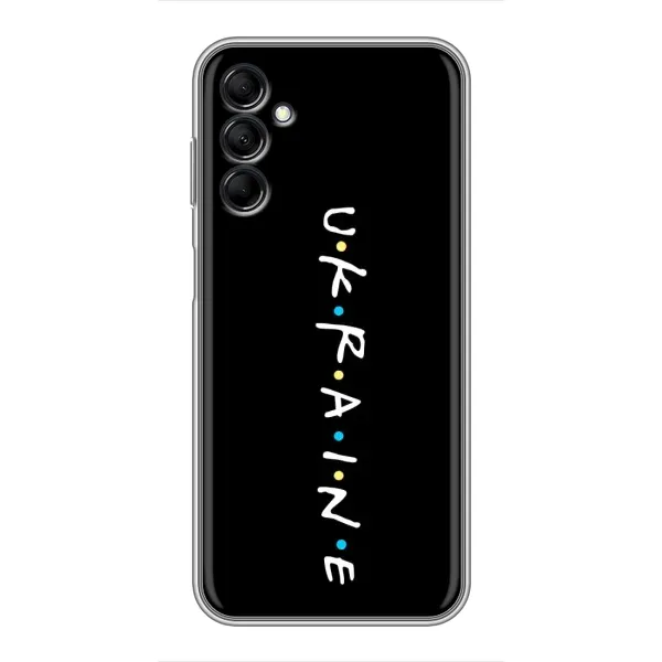 Чохол з принтом «UKRAINE» для Samsung Galaxy M14 5g (M146) Чохол з принтом «UKRAINE» для Samsung Galaxy M14 5g (M146)