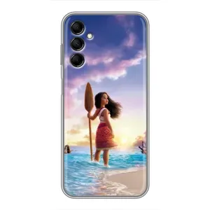 Чохол з мультфільмом Ваяна Samsung Galaxy M14 (M146) (Моана з веслом)