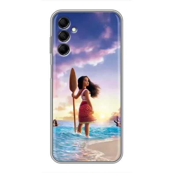 Чохол з принтом «Моана з веслом» для Samsung Galaxy M14 5g (M146) Чохол з принтом «Моана з веслом» для Samsung Galaxy M14 5g (M146)