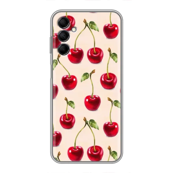 Чехол с принтом «Вишня» для Samsung Galaxy M14 5g (M146)