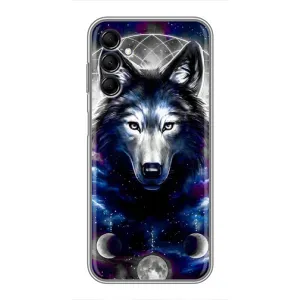 Захисні чохли для Samsung Galaxy M14 (M146) (AlphaPrint) (ХІТ продаж) ВОВК (Вовк)