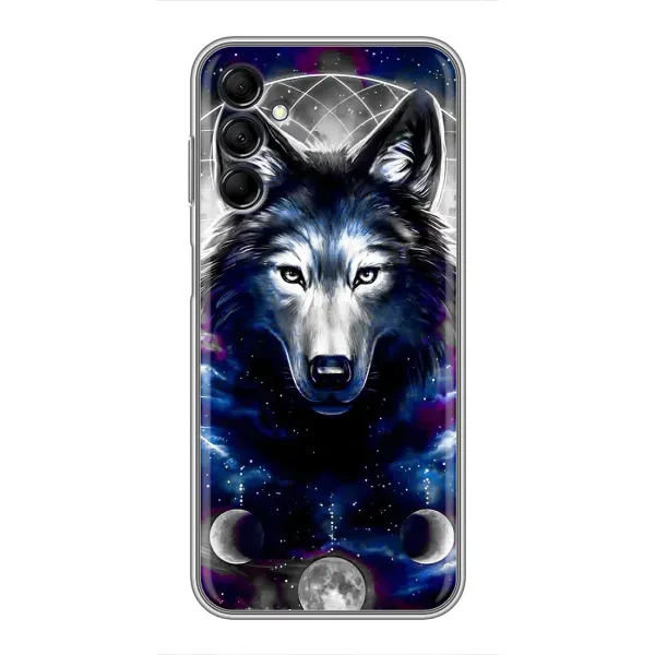 Чохол з принтом «Вовк» для Samsung Galaxy M14 5g (M146)