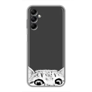 Чохол на Samsung Galaxy M14 (M146) з Котиками (VPrint) (Виглядає котик)