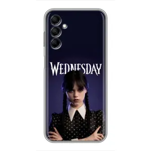 Чохли Венсдей на Samsung Galaxy M14 (M146) Уенсдей (AlphaPrint) (Wednesday)