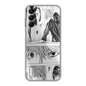 Чохли Персонажі Аніме Наруто для Samsung Galaxy M14 (M146) (AlphaPrint) (Ягамі)