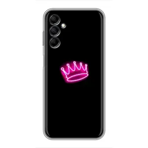 Чохол з Короною Samsung Galaxy M14 (M146) - (AlphaPrint) (Яскрава корона)
