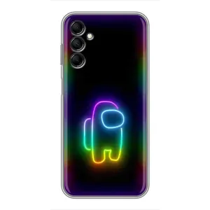 Чохли Амонг Ас для Samsung Galaxy M14 (M146) (AlphaPrint) (Яскравий скін)
