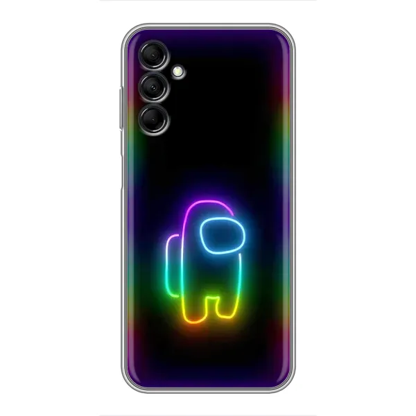 Чехол с принтом «Яркий скин» для Samsung Galaxy M14 5g (M146)