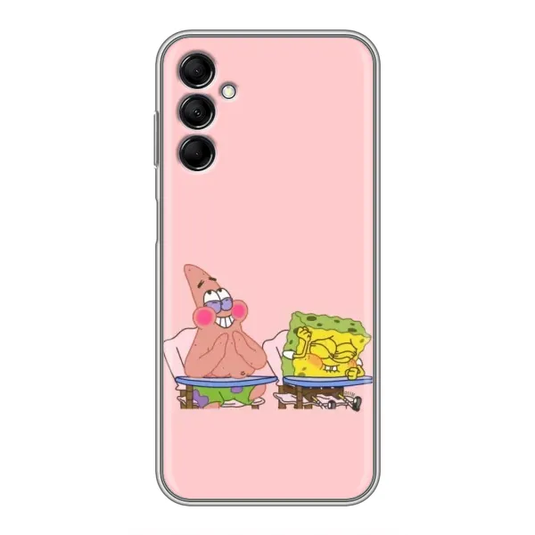 Чехол с принтом «За партой» для Samsung Galaxy M14 5g (M146)