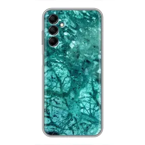Мраморний чехол на Samsung Galaxy M14 (M146) (VPrint) (Зелений мрамор)