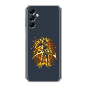 Naruto Anime Чохли для Samsung Galaxy M14 (M146) (AlphaPrint) (золотий Наруто)