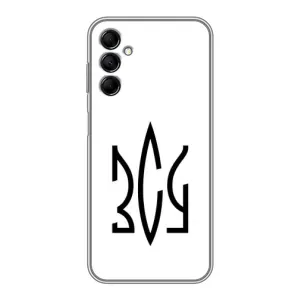 Чохли для Samsung Galaxy M14 (M146) Укр. Символіка (AlphaPrint) (ЗСУ герб)