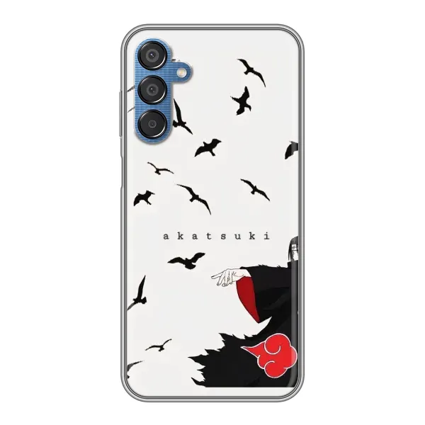 Чехол с принтом «Akatsuki» для Samsung Galaxy M15 (M156) Чехол с принтом «Akatsuki» для Samsung Galaxy M15 (M156)