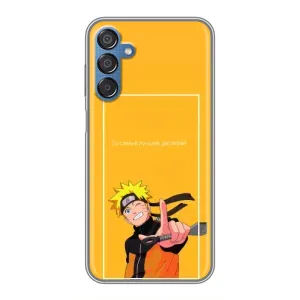 Анимешный чехол для Samsung Galaxy M15 (M156) (Аниме Наруто)