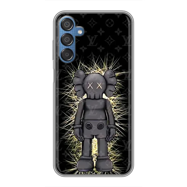 Чехол с принтом «Bearbrick LV» для Samsung Galaxy M15 (M156)