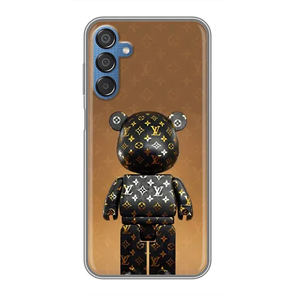 Чехол с принтом «Bearbrick» для Samsung Galaxy M15 (M156)