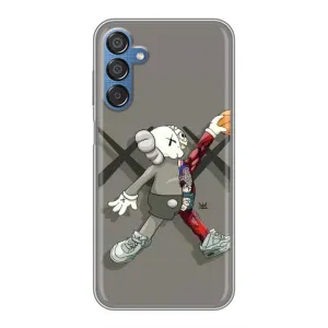 Чехлы для Samsung Galaxy M15 (M156) - Bearbrick Louis Vuitton (PREMIUMPrint) (Беарбрик Джордан)