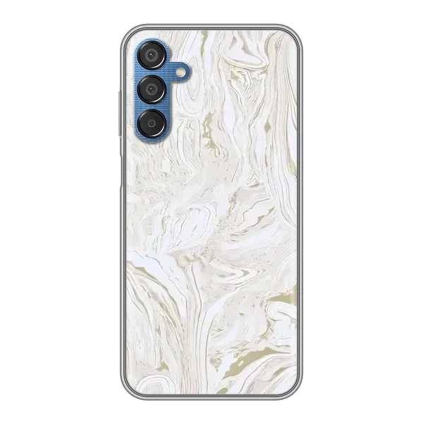 Чехол с принтом «Белый мрамор» для Samsung Galaxy M15 (M156) Чехол с принтом «Белый мрамор» для Samsung Galaxy M15 (M156)