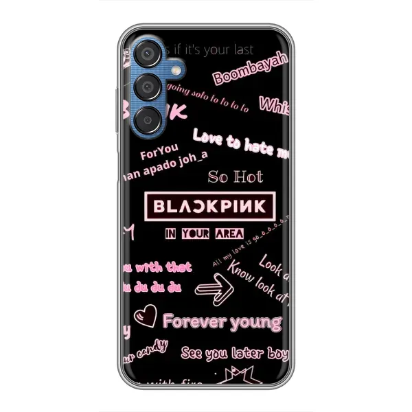 Чохол з принтом «BLACKPINK» для Samsung Galaxy M15 (M156)
