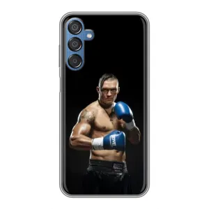 Чехол с картинкой Александр Усик для Samsung Galaxy M15 (M156) (Боксер Усик)