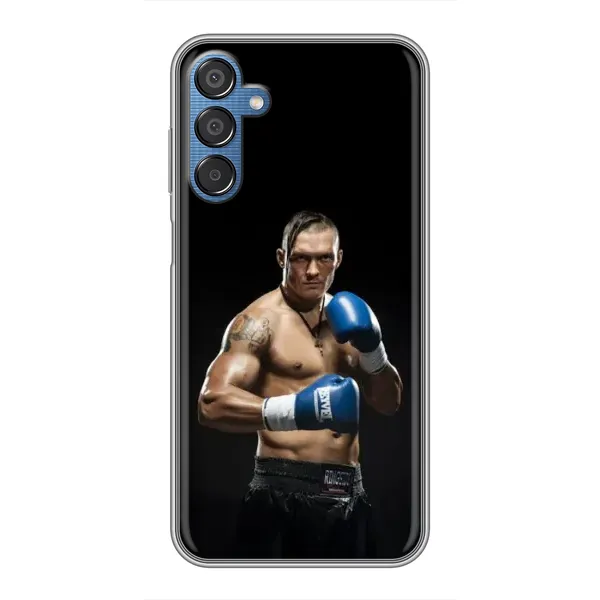 Чехол с принтом «Боксер Усик» для Samsung Galaxy M15 (M156) Чехол с принтом «Боксер Усик» для Samsung Galaxy M15 (M156)