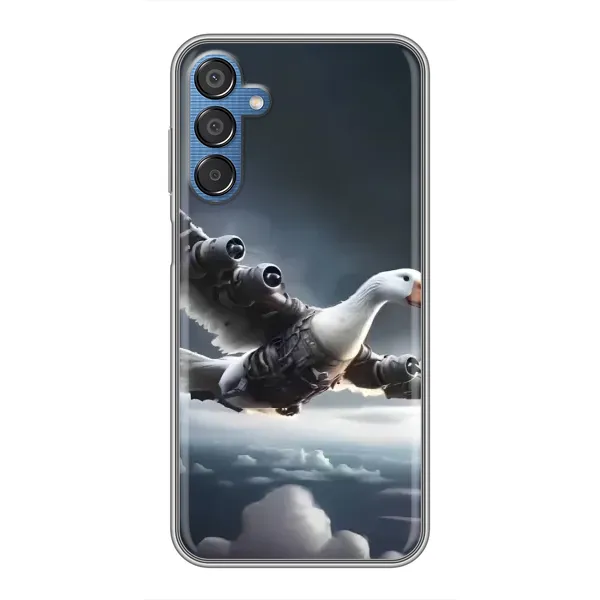 Чехол с принтом «Бомбардини гусини» для Samsung Galaxy M15 (M156) Чехол с принтом «Бомбардини гусини» для Samsung Galaxy M15 (M156)