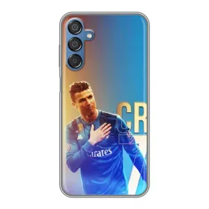 Чехол Криштиану Роналду для Samsung Galaxy M15 (M156) (AlphaPrint) (CR7 Real)