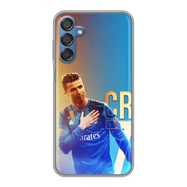 Чехол с принтом «CR7 Real» для Samsung Galaxy M15 (M156) Чехол с принтом «CR7 Real» для Samsung Galaxy M15 (M156)