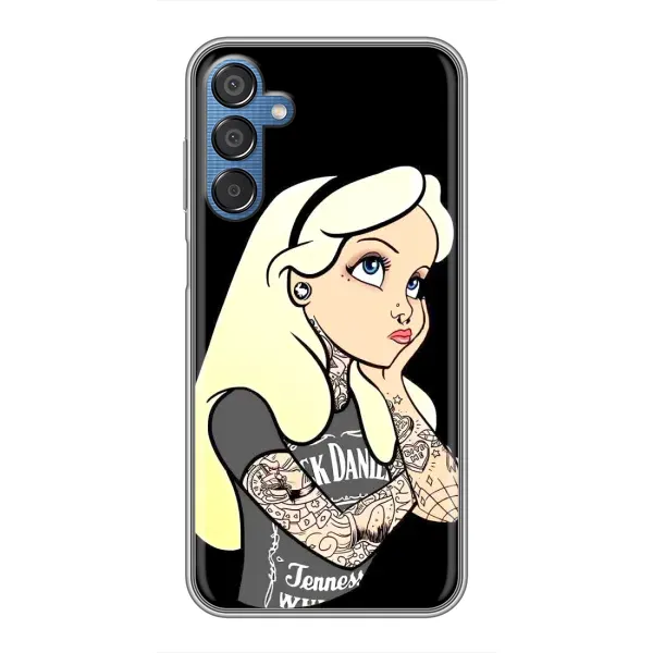 Чехол с принтом «Девочка в тату» для Samsung Galaxy M15 (M156) Чехол с принтом «Девочка в тату» для Samsung Galaxy M15 (M156)