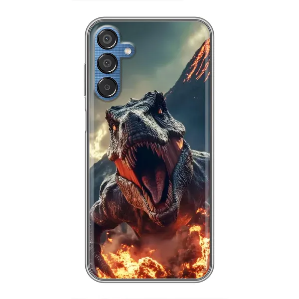 Чехол с принтом «Огненный динозавр» для Samsung Galaxy M15 (M156) Чехол с принтом «Огненный динозавр» для Samsung Galaxy M15 (M156)