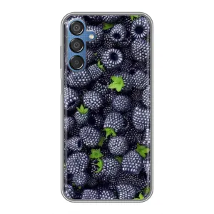 Чохли з фруктами для Samsung Galaxy M15 (M156) (VPrint) (Ожина)